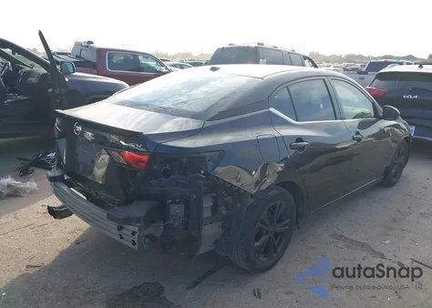 2020 Nissan Sentra Sv Xtronic Cvt z USA, uszkodzony, nr VIN 3N1AB8CV8LY246795